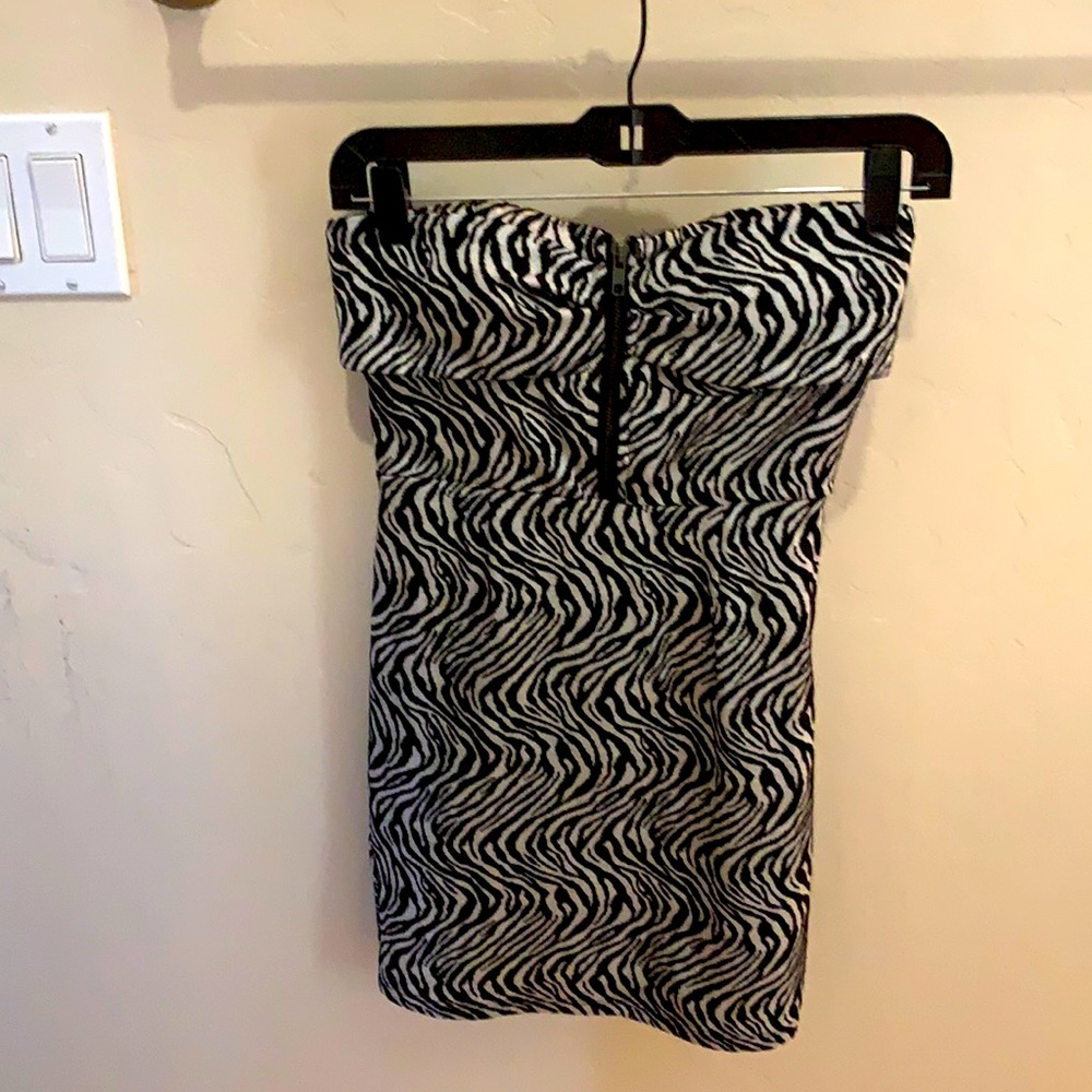 Super cute leopard dress.  New